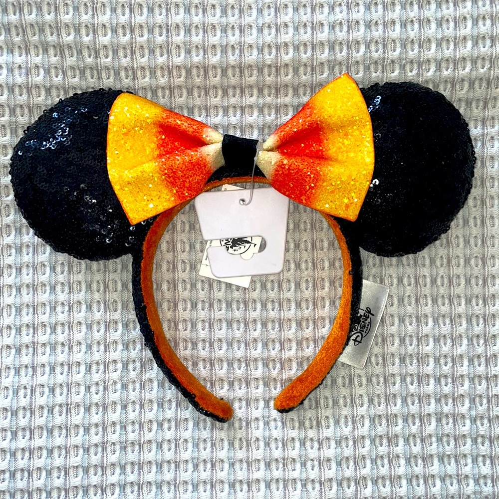 Candy corn Minnie Ears